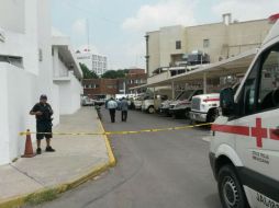 Los hechos ocurrieron en la calle Humboldt, justo atrás de la Cruz Roja ubicada a un costado del Parque Morelos.  /