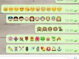 Según la empresa detrás del lenguaje para dispositivos, en julio habrá nuevos iconos para los usuarios. ESPECIAL /