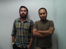 La dupla integrada por Omar Lizárraga (izquierda) y Dardin Coria propone el género 'tigre digital'.  /