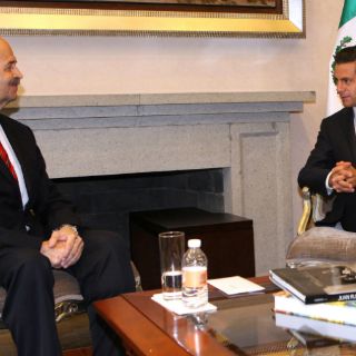 Salida de Vallejo no altera plan en Michoacán: Peña Nieto