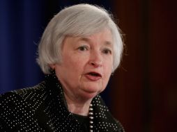 La presidenta de la Fed, Janet Yellen, afirmó que 'la inflación sigue por debajo de los objetivos'. AFP /