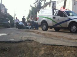 La víctima tenía una comercializadora de pollos como negocio, según informaron autoridades.  /