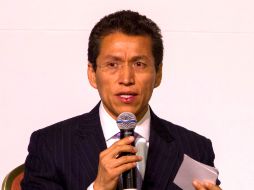 El jefe del SAT, Aristóteles Núñez, informó que tienen en proceso de revisión 16 mil solicitudes de devolución de impuestos. ARCHIVO /