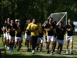 El plantel sigue su pre temporada en el puerto de Manzanillo, Colima. ARCHIVO /