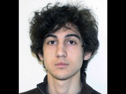 Las autoridades dicen que Tsarnaev y su hermano plantaron dos bombas en la línea de meta del maratón de Boston. AP /