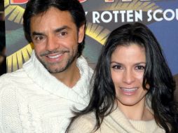 El actor y su esposa Alessandra Rosaldo esperan actualmente el nacimiento de su bebé. ARCHIVO /