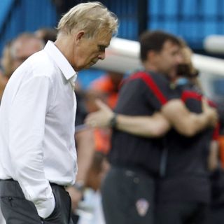 Resultado ante Croacia es una vergüenza: Volker Finke