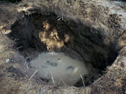 El número total de cadáveres exhumados sumó 31 desde que fue localizada la fosa clandestina. AFP /