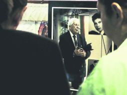 Rudy Rosales comenzó a trabajar en EL INFORMADOR a los 22 años, donde se especializó en foto deportiva.  /