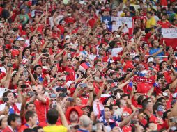 La FIFA señala que los asientos vacíos en los estadios son de aficionados que compraron su boleto pero no asistieron al partido.  /