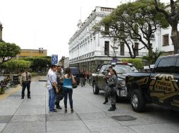Según la oficina de la ONU, es necesario que la comunidad, quien vive el problema de la inseguridad, se involucre directamente. ARCHIVO /