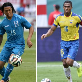 Honduras y Ecuador, duelo a muerte en Grupo E