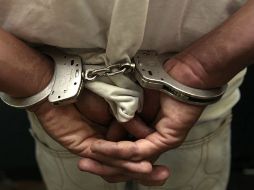 Larumbe de 34 años es acusado de asesinar a Carlos Palomares por una deuda de tres mil dólares. ARCHIVO /