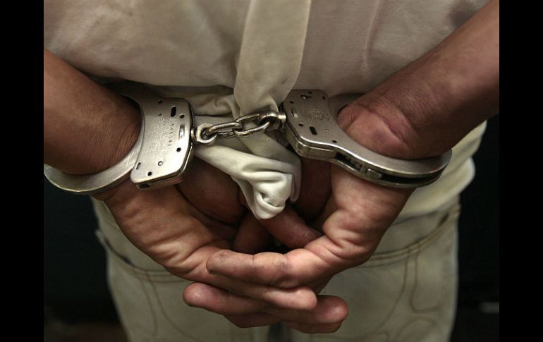 Larumbe de 34 años es acusado de asesinar a Carlos Palomares por una deuda de tres mil dólares. ARCHIVO /