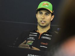 Sergio arrancará cinco puestos atrás en el GP de Austria después del incidente con Felipe Massa. AFP /