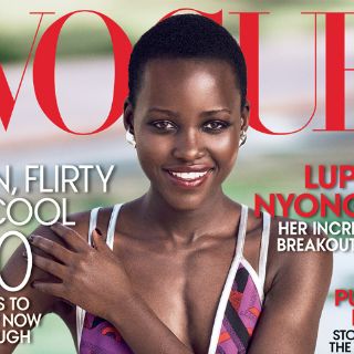 Vogue pone a Lupita Nyong'o en portada
