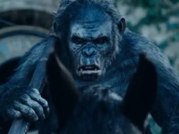 El avance de casi tres minutos presenta una gran destrucción en el planeta y la lucha entre la raza humana y animal. ESPECIAL /