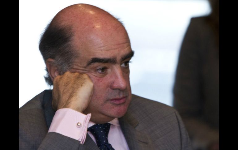 Luis Téllez destaca que se ha acordado el ciclo completo de ruteo y ejecución para la compra y venta de valores. ARCHIVO /