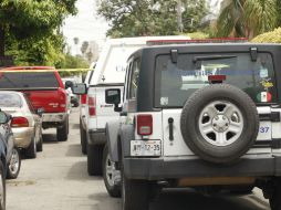 El homicidio ocurrió el pasado lunes en la colonia Constitución de Zapopan. ARCHIVO /