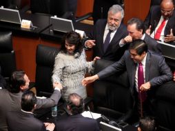 La minuta es aprobada con 93 votos a favor, cuatro en contra y cero abstenciones. SUN /