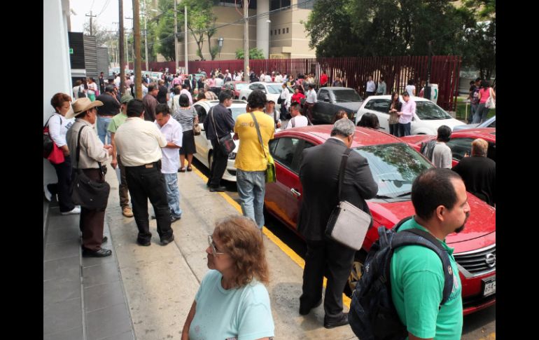 Ninguno de los temblores afectaron a personas, ni ocasionó daños a infraestructuras. ARCHIVO /