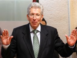 Gerardo Ruiz Esparza asistió a la Convención Nacional de la Canieti. ARCHIVO /