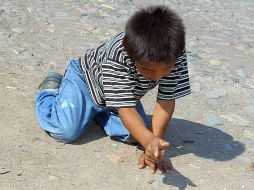 Autoridades mencionan que en las últimas semanas se han detenido a 34 mil menores centroamericanos. ARCHIVO /