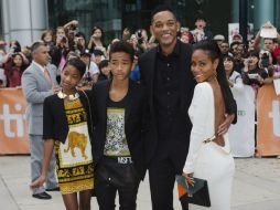 Willow, la hija del actor tiene 10 serpientes que comparte con su hermano Jade. ARCHIVO /