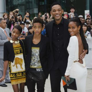 Revelan que hijos de Will Smith duermen con serpientes