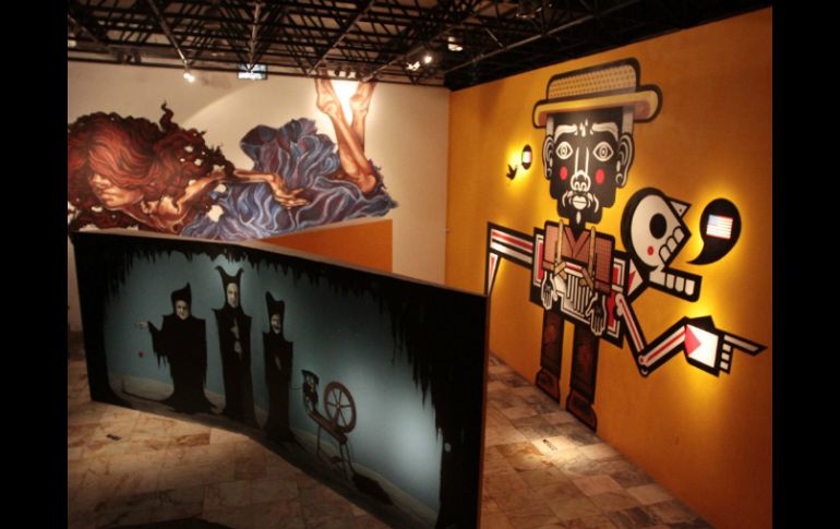 La obra es expuesta en donde fuera el taller del esposo de Frida Kahlo. NTX /