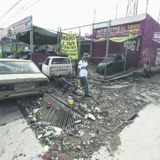 Más de 30 mil toneladas de azolve al año en la urbe