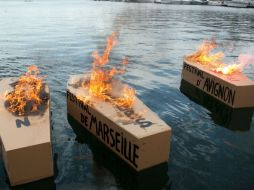 Los trabajadores se han manifestado durante varios días para exigir que se mantengan las leyes que los protegen. AFP /