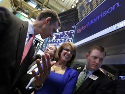 La Bolsa prevé ligeras alzas en publicaciones económicas, que podrían ser volátiles por el desarrollo de la situación en Iraq. ARCHIVO /