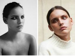 Moffy mide un metro con 73 centímetros, y sus medidas son 90-66-91. Sus ojos verdes son, a pesar de todo, su mejor aliado en la moda. SUN /