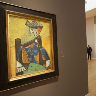 Revelan intimidad de Picasso en Bellas Artes
