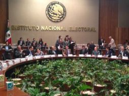 El INE instruye a su Junta General Ejecutiva a iniciar trabajos para la demarcación territorial de la geografía electoral nacional. ESPECIAL /