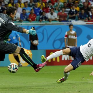 Francia borra del campo a Suiza