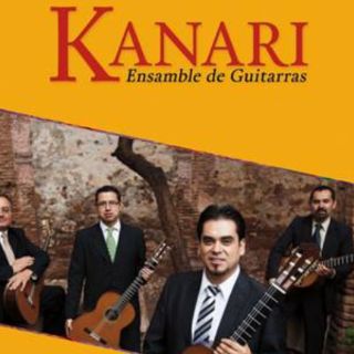 Cuarteto de guitarras Kanari se presentará en el Paraninfo
