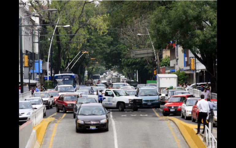 La Policía Vial implementará un importante operativo para la cobertura de los eventos. ARCHIVO /