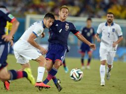 Hasta el empate entre Japón y Grecia con el que se cerró la jornada del jueves, la relación era de tres goles por partido. ARCHIVO /