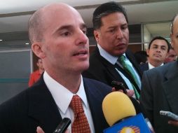 José Antonio González Anaya, director del IMSS a nivel federal.  /