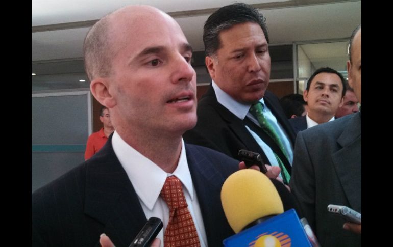 José Antonio González Anaya, director del IMSS a nivel federal.  /