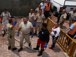 Informan que en las autopsias se descartó la presencia de sustancias como solventes en la sangre. ARCHIVO /