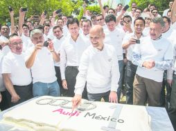 Hasta ahora se han incorporado 700 trabajadores de San José Chiapas.  /
