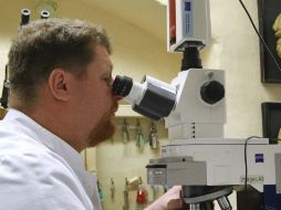 Los científicos preparaban muestras de ántrax que iban a ser analizadas en laboratorios de menor seguridad. ARCHIVO /