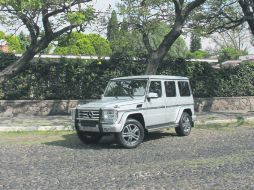 Todoterreno. Lo mejor de la G500 en cualquiera de sus versiones siempre será su capacidad para circular fuera de la ciudad.  /