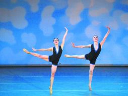 Joven Ballet. La compañía jalisciense inauguró el Encuentro Nacional de Danza.  /