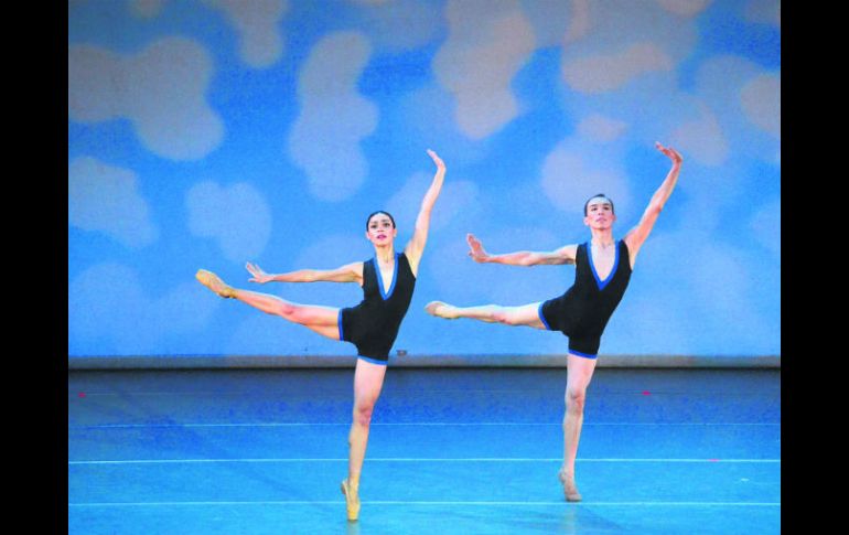 Joven Ballet. La compañía jalisciense inauguró el Encuentro Nacional de Danza.  /