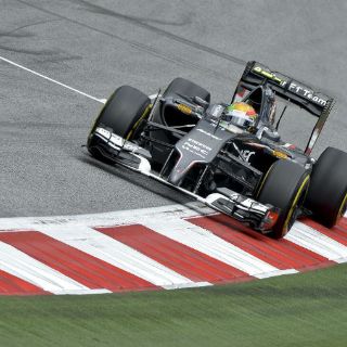 Esteban Gutiérrez, eliminado en la Q1 en GP de Austria