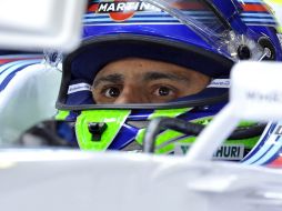 El piloto de Williams-Mercedes, Felipe Massa, consigue su decimosexta ''pole'' y la primera desde 2008. AFP /